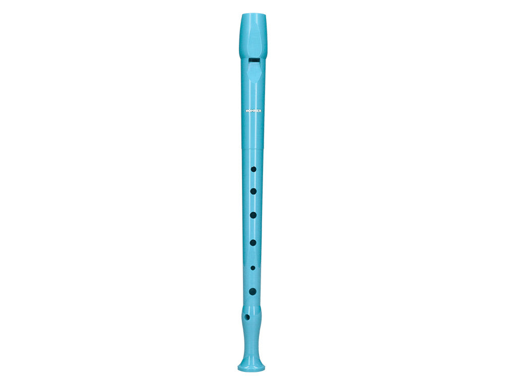 Flauta hohner 9508 funda verde y transparente