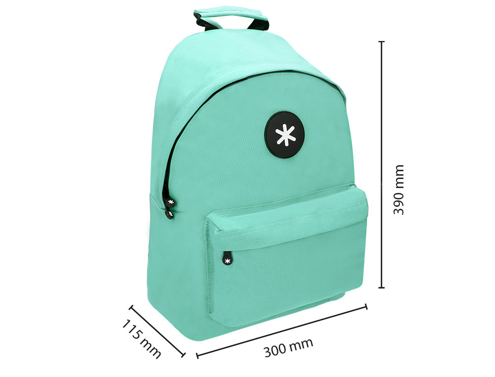Mochila antartik con asa y bolsillos con cremallera 310x160x410 mm