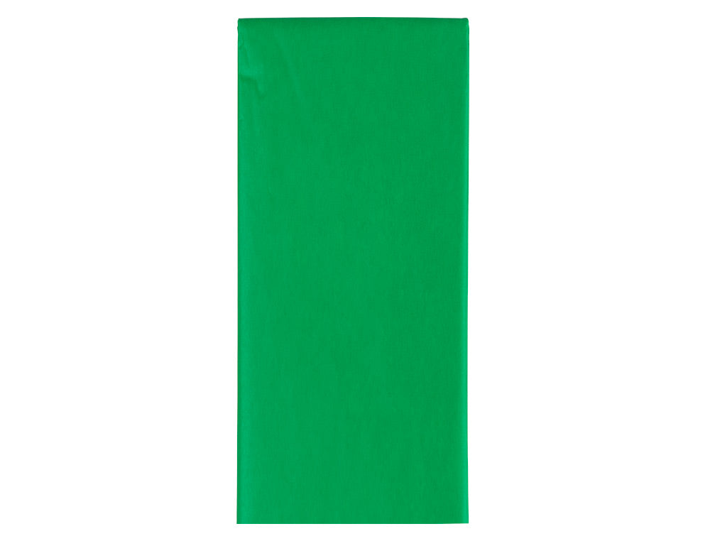Papel seda liderpapel 52x76cm 18g/m2 bolsa de 5 hojas