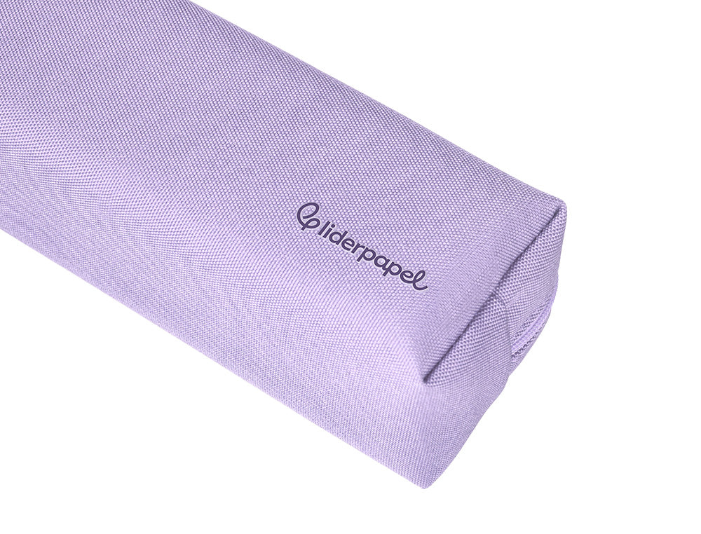 Estuche portatodo liderpapel classic rectangular con asa 210x70mm