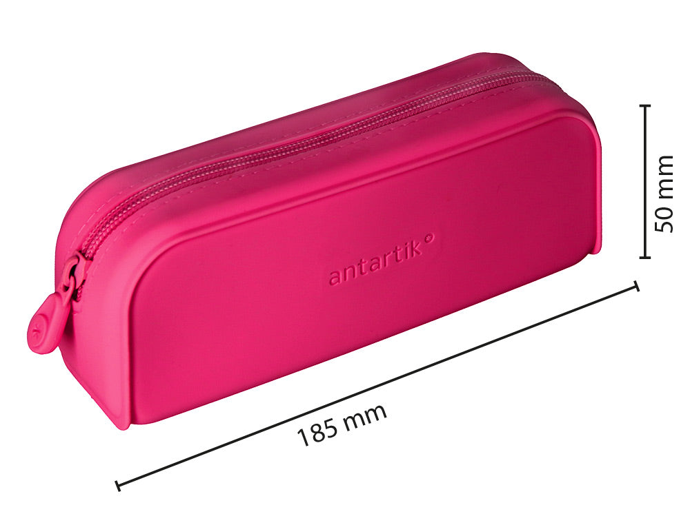 Estuche portatodo antartik prisma silicona soft rectangular 185x50x75 mm 