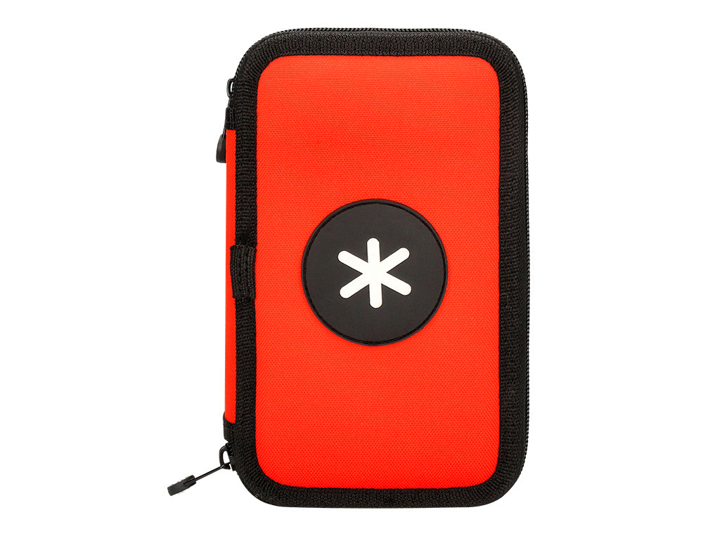 Plumier escolar antartik doble cremallera 28 piezas