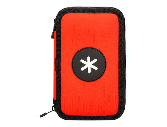 Plumier escolar antartik doble cremallera 28 piezas