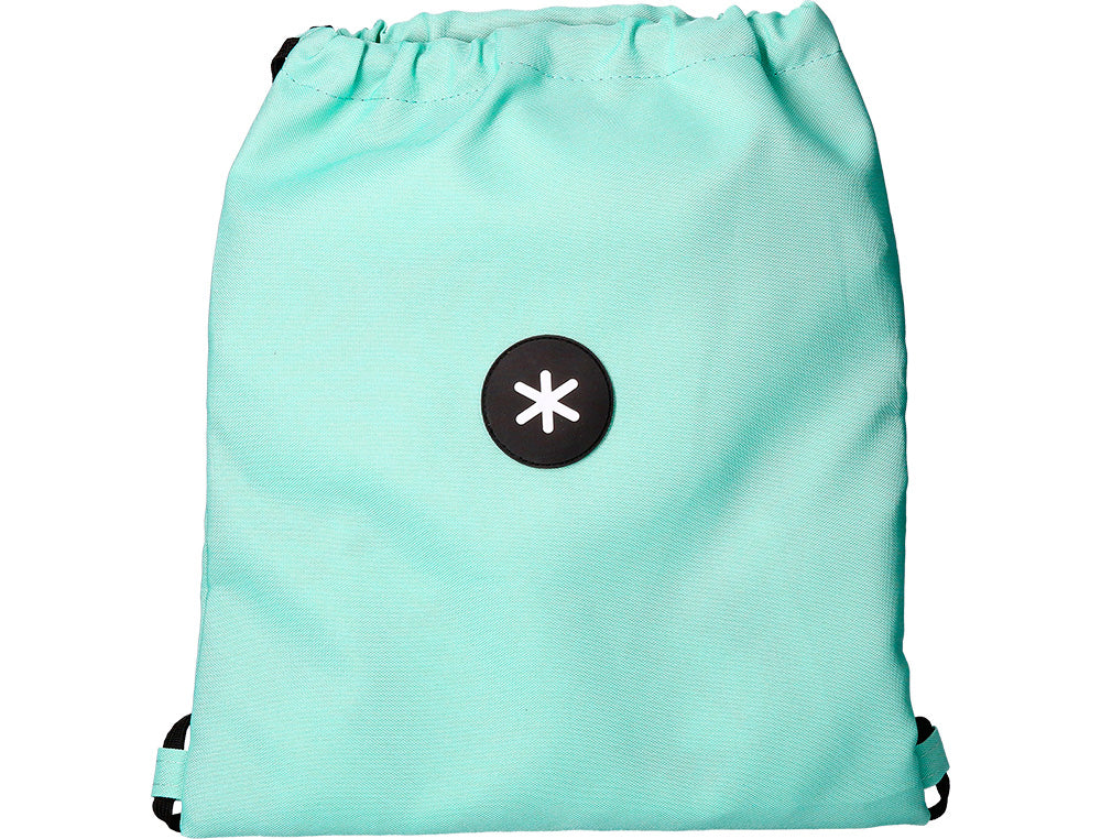 Mochila saco plano antartik bolsillo interior con cremallera 350x400 mm