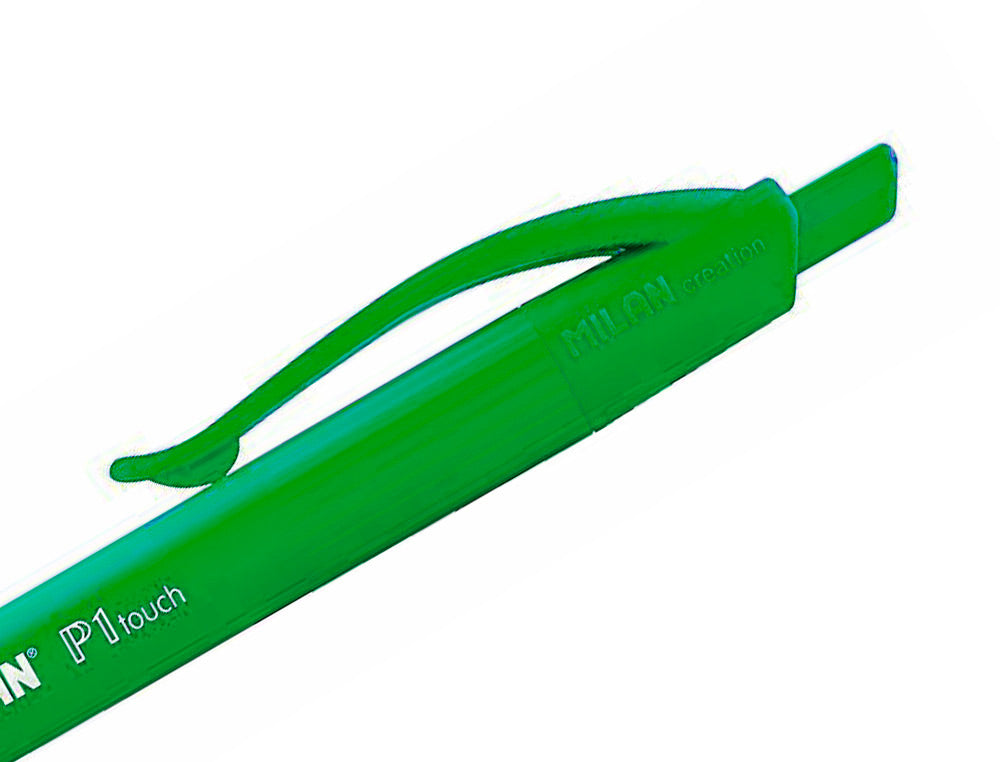 Boligrafo milan p1 retractil 1 mm touch