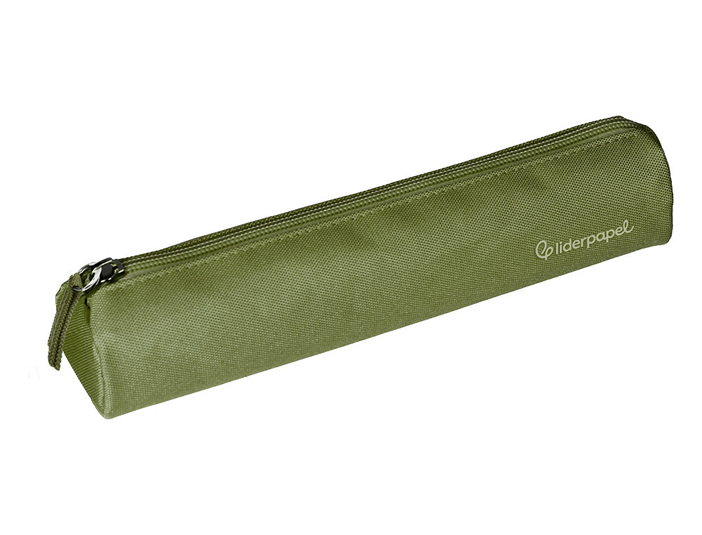 Estuche portatodo liderpapel slim cilindrico 220x45mm