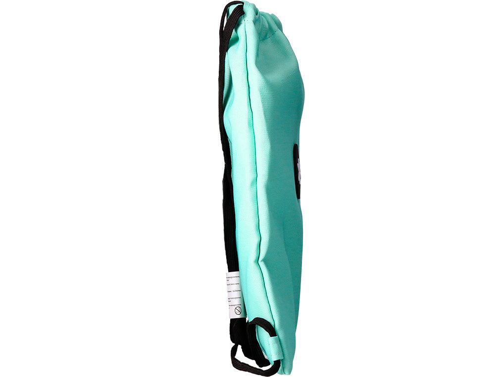 Mochila saco plano antartik bolsillo interior con cremallera 350x400 mm