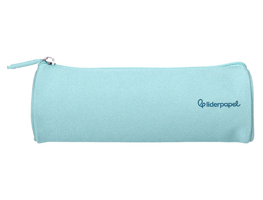 Estuche portatodo liderpapel classic cilindrico ancho 210x70mm