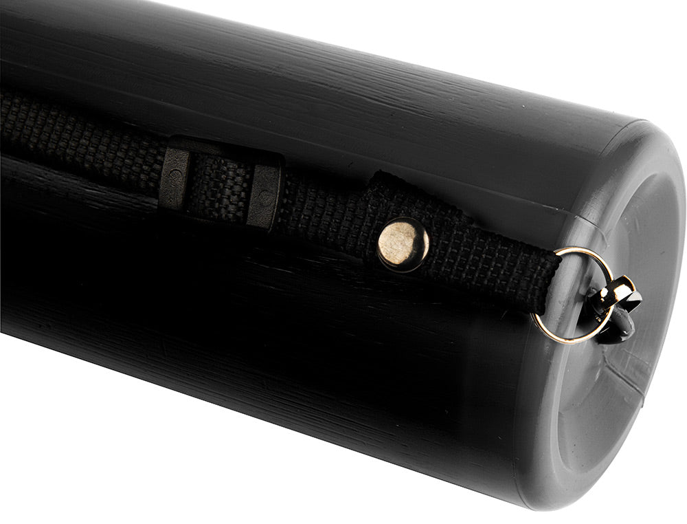 Portaplanos plastico liderpapel diametro 6 cm extensible hasta 80 negro
