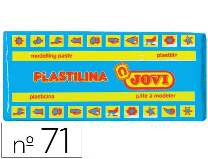 Plastilina jovi 71 unidad tamaño mediano