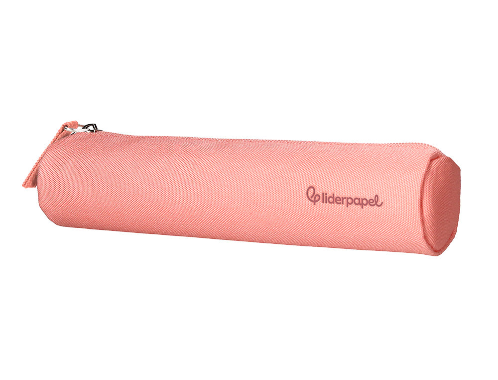 Estuche portatodo liderpapel slim cilindrico 220x45mm