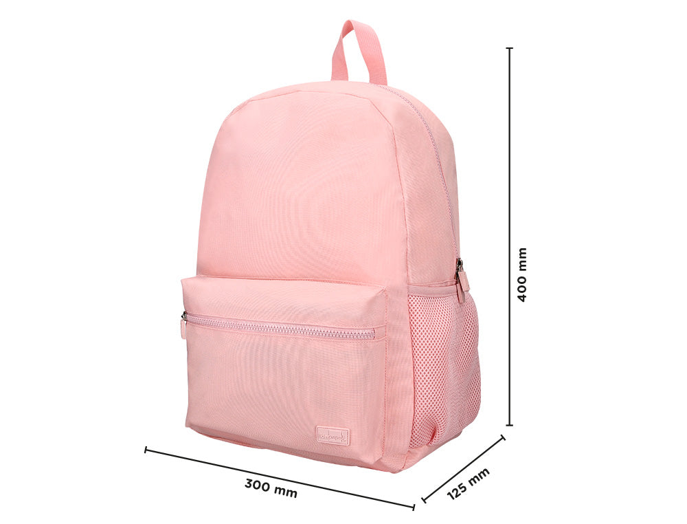 Mochila liderpapel core con compartimento lateral elastico 15 l 400x125x300 mm