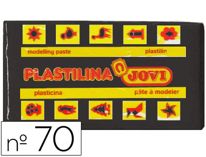 Plastilina jovi 70 unidad tamaño pequeño