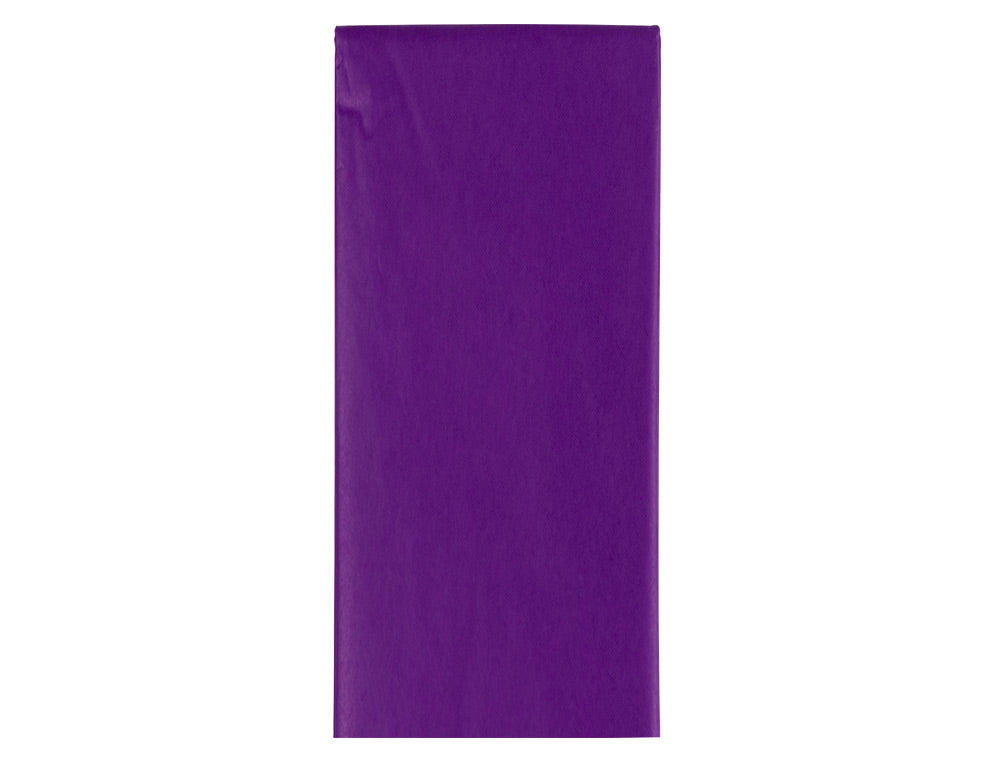 Papel seda liderpapel 52x76cm 18g/m2 bolsa de 5 hojas