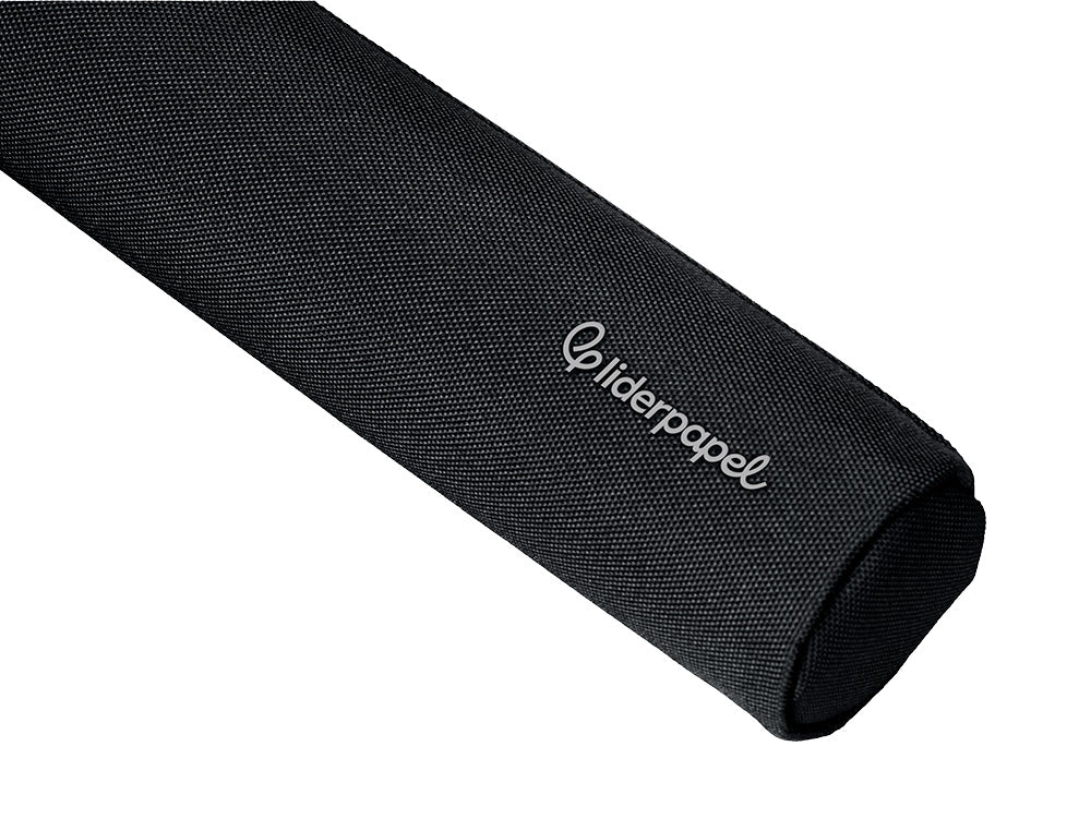 Estuche portatodo liderpapel slim cilindrico 220x45mm
