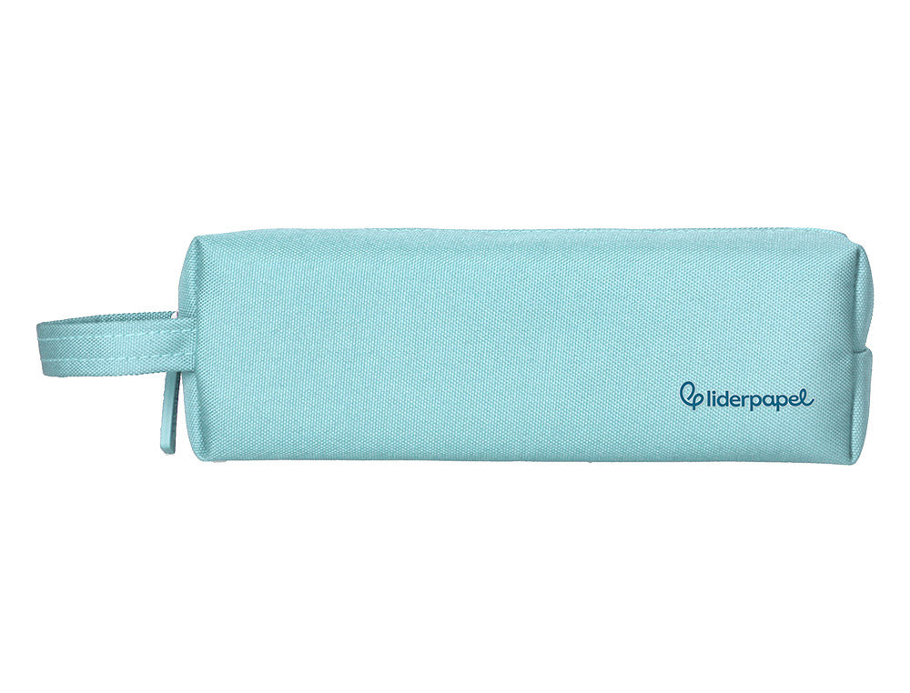 Estuche portatodo liderpapel classic rectangular con asa 210x70mm