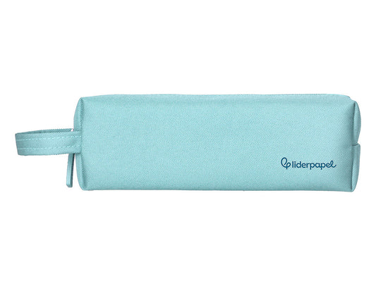 Estuche portatodo liderpapel classic rectangular con asa 210x70mm