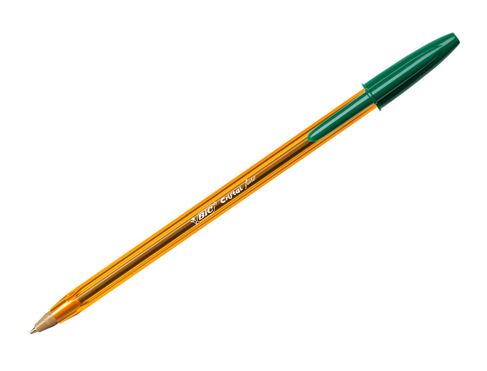 Boligrafo bic cristal punta fina