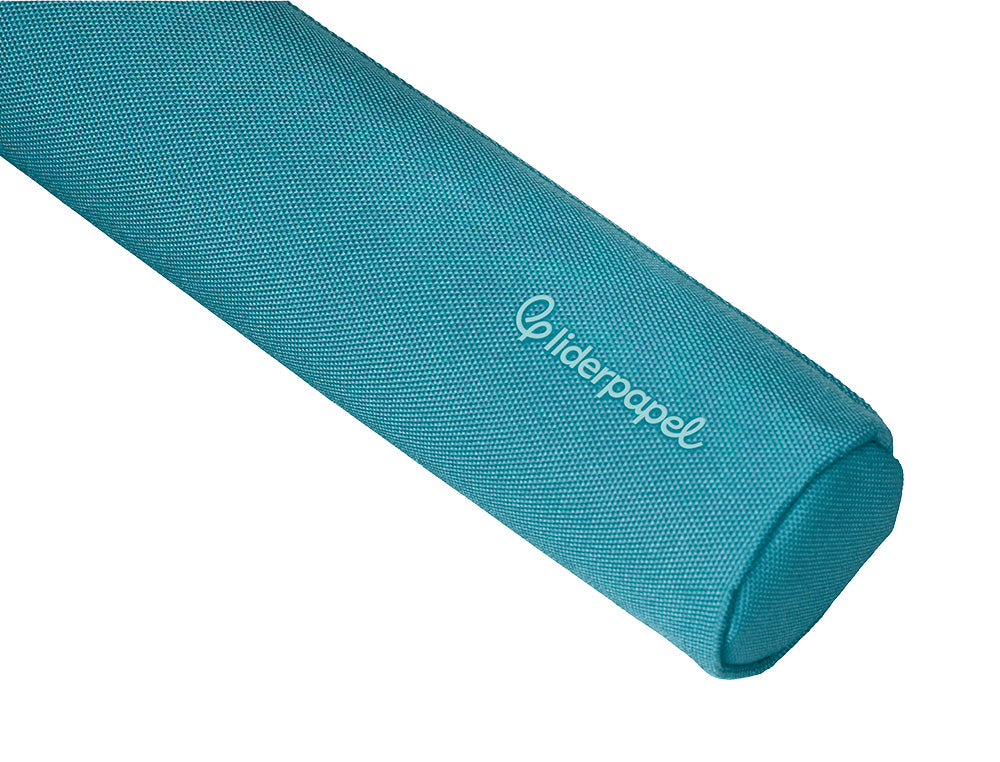 Estuche portatodo liderpapel slim cilindrico 220x45mm