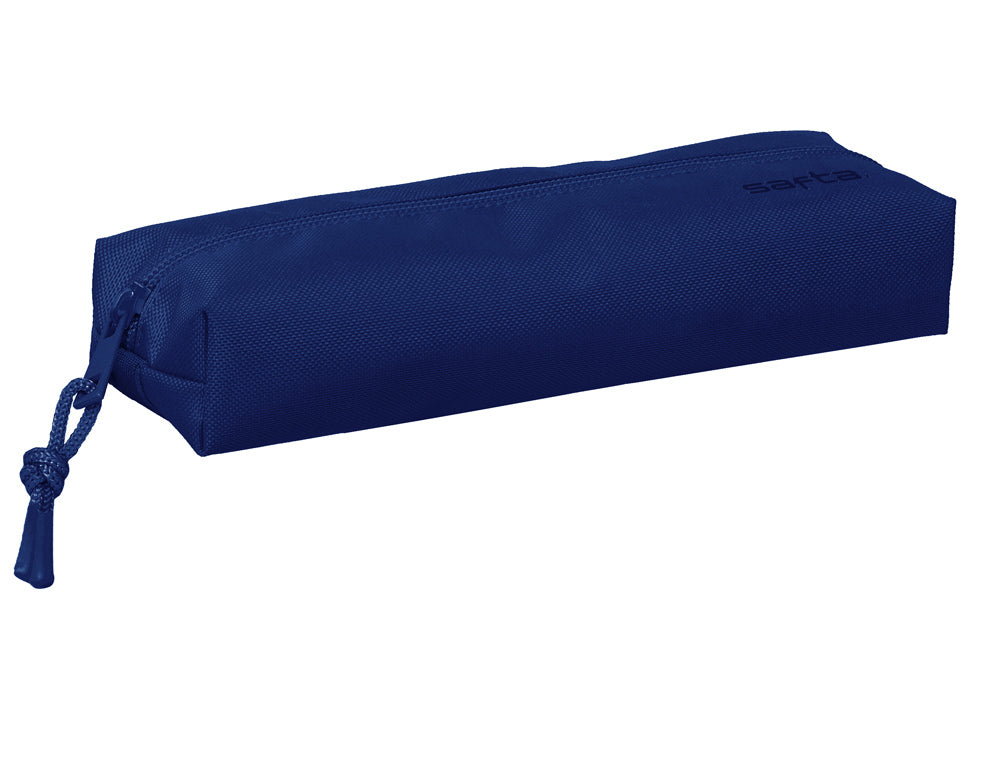 Bolso escolar portatodo safta rectangular con goma elastica 22 cm