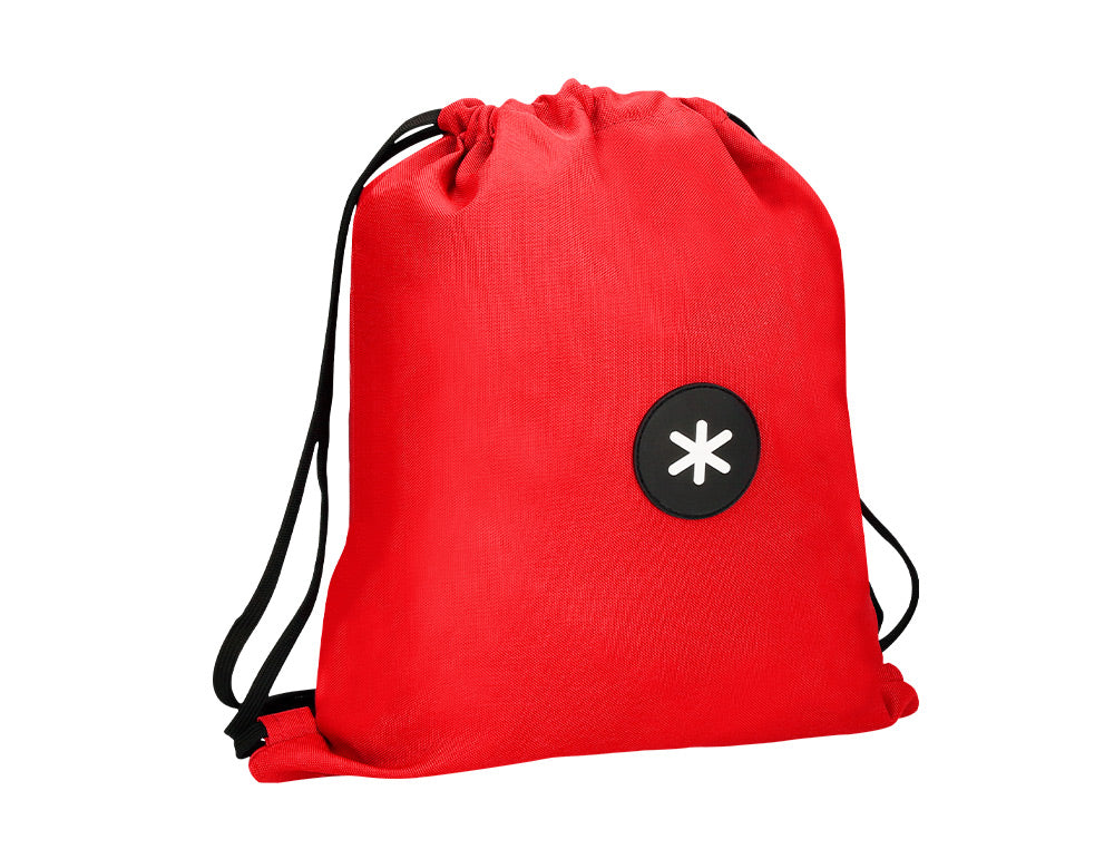 Mochila saco plano antartik bolsillo interior con cremallera 350x400 mm