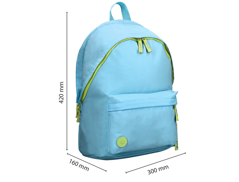 Mochila antartik basic pack con bolsillo para portatil 20 l 300x160x420 mm