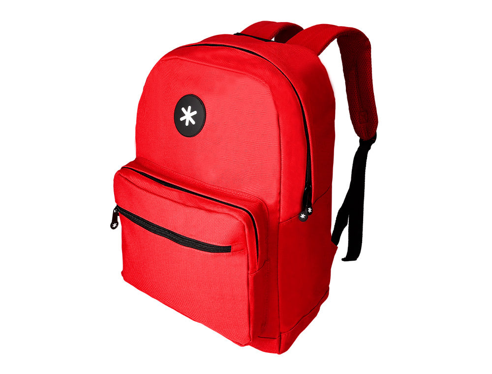 Mochila antartik con asa y bolsillo frontal con cremallera 320x140x430 mm