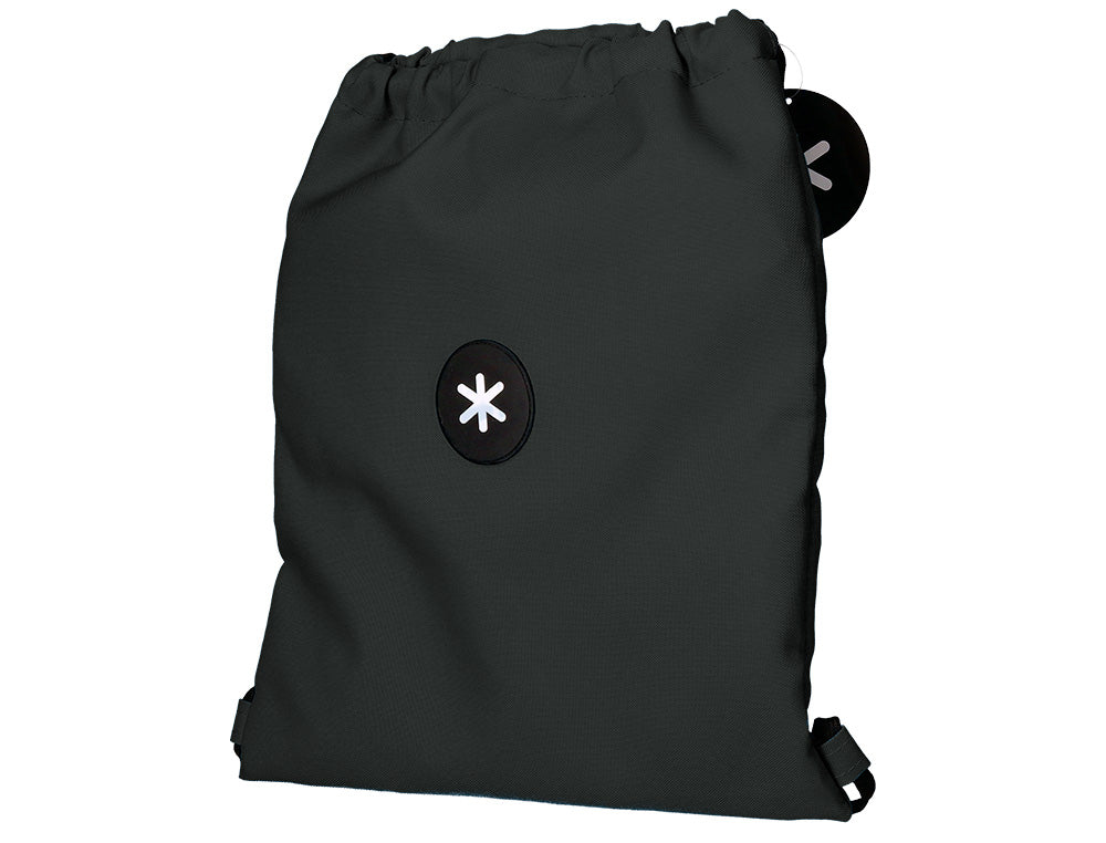 Mochila saco plano antartik bolsillo interior con cremallera 350x400 mm