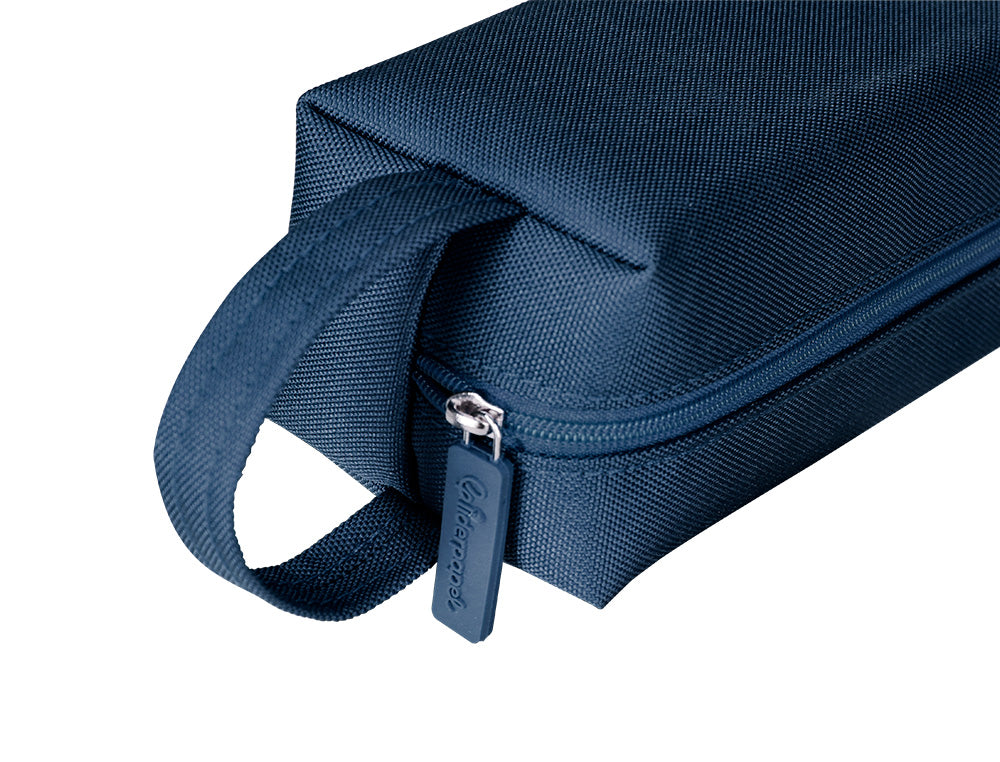 Estuche portatodo liderpapel classic rectangular con asa 210x70mm