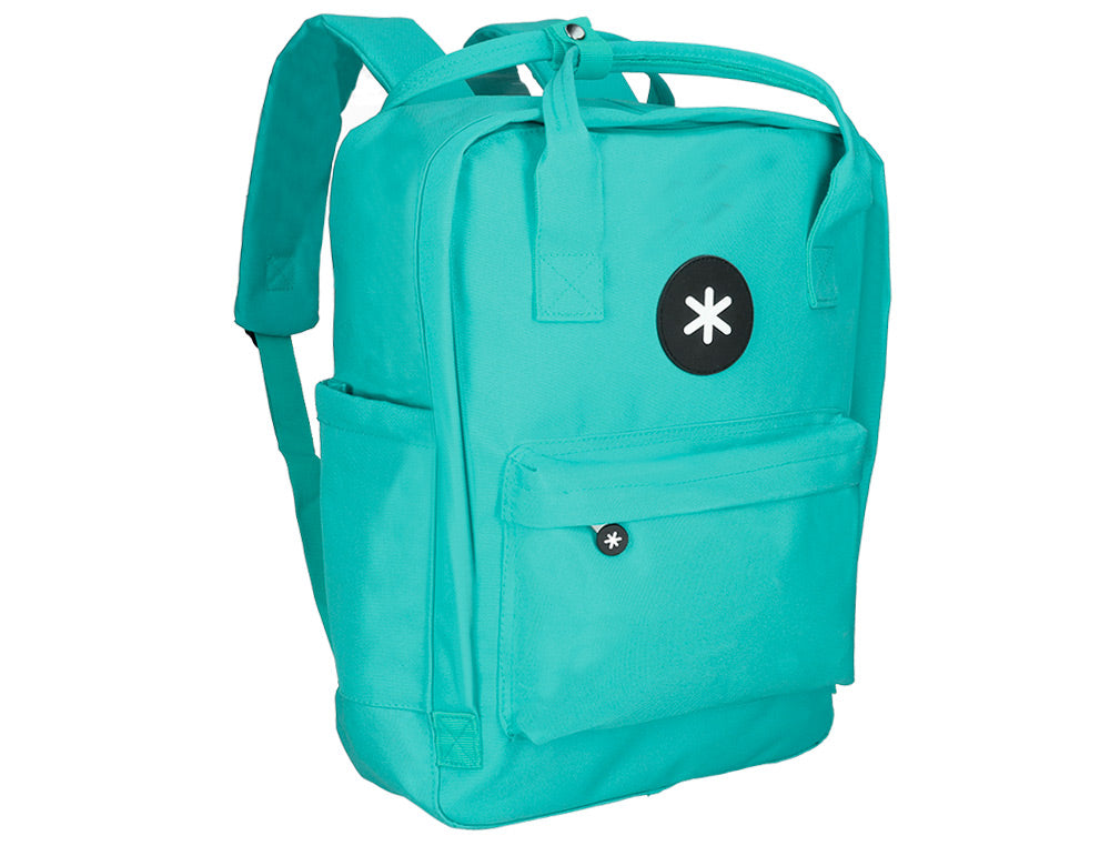 Mochila antartik 2 asas y bolsillos exteriores 300x115x390 mm