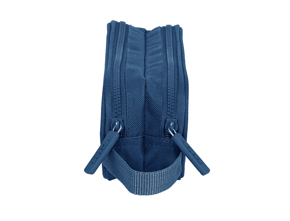 Bolso escolar portatodo safta doble safta basics 80x210x60 mm