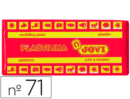 Plastilina jovi 71 unidad tamaño mediano
