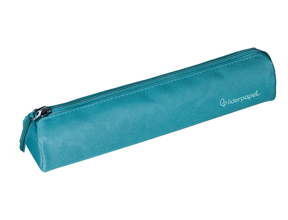Estuche portatodo liderpapel slim cilindrico 220x45mm