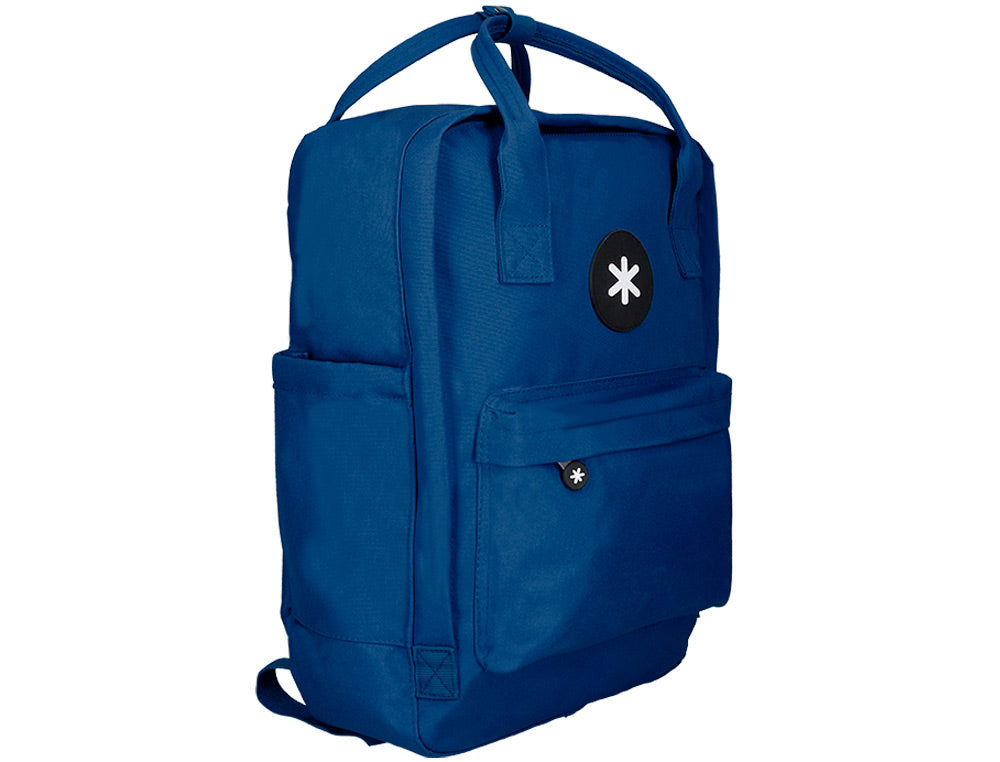 Mochila antartik 2 asas y bolsillos exteriores 300x115x390 mm