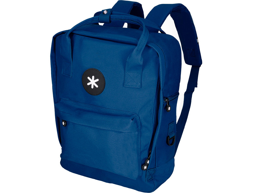 Mochila antartik 2 asas y bolsillos exteriores 300x115x390 mm
