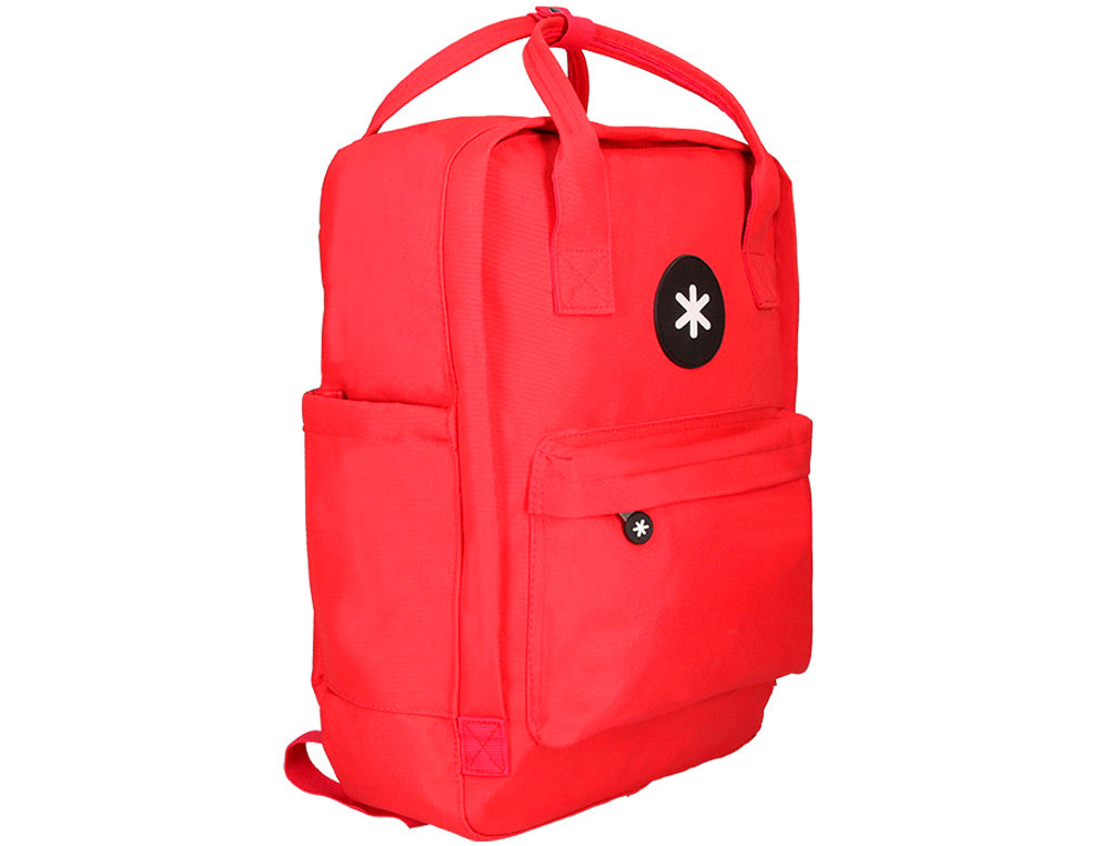 Mochila antartik 2 asas y bolsillos exteriores 300x115x390 mm