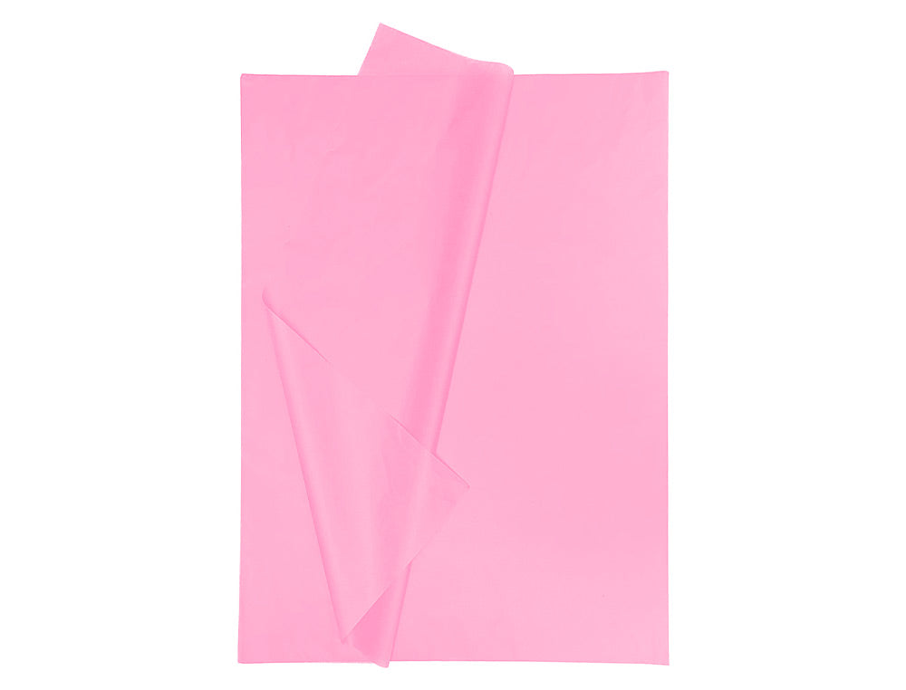 Papel seda liderpapel 52x76cm 18g/m2 bolsa de 5 hojas