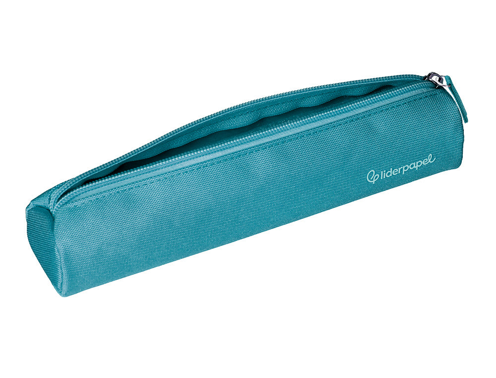 Estuche portatodo liderpapel slim cilindrico 220x45mm