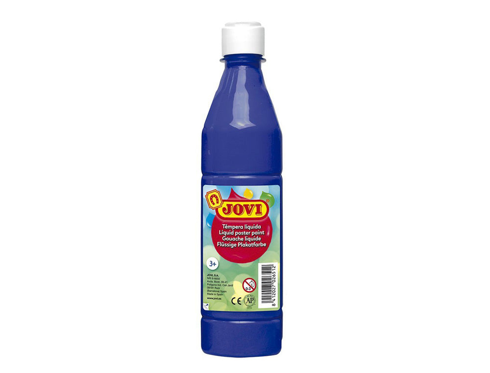 Tempera liquida jovi escolar 500 ml