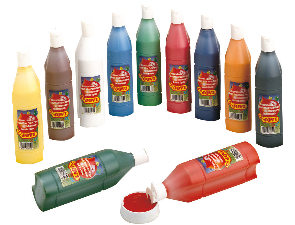 Tempera liquida jovi escolar 500 ml