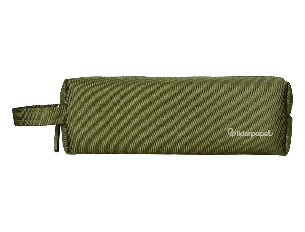 Estuche portatodo liderpapel classic rectangular con asa 210x70mm