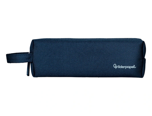 Estuche portatodo liderpapel classic rectangular con asa 210x70mm