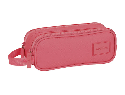 Bolso escolar portatodo safta doble safta basics 80x210x60 mm