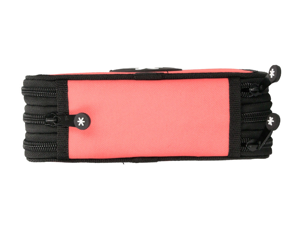 Plumier escolar antartik triple cremallera 36 piezas