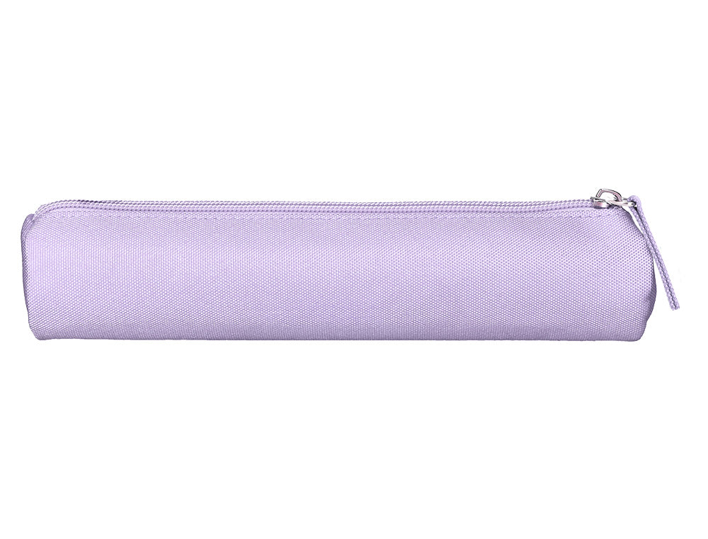 Estuche portatodo liderpapel slim cilindrico 220x45mm