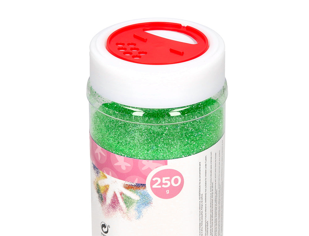 Purpurina liderpapel fantasia color metalico bote de 250 gr