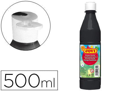 Tempera liquida jovi escolar 500 ml