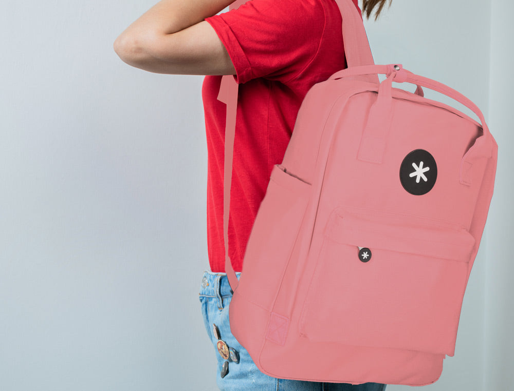 Mochila antartik 2 asas y bolsillos exteriores 300x115x390 mm