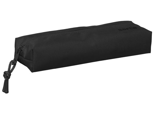 Bolso escolar portatodo safta rectangular con goma elastica 2 black 220x70x40 mm