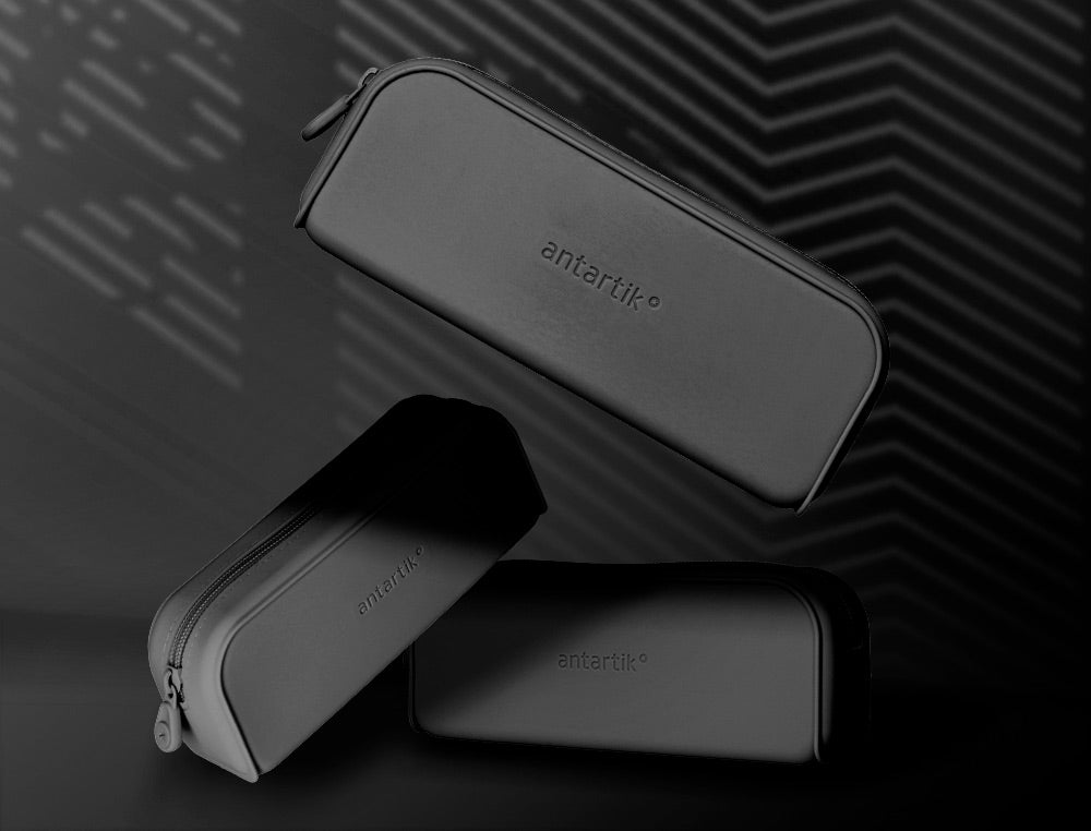 Estuche portatodo antartik prisma silicona soft rectangular 185x50x75 mm 